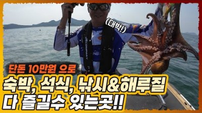 군산 문어낚시 포인트 장자도 말도 선유도 무녀도 고군산군도 보트낚시 서해 문어낚시 가볼만한곳